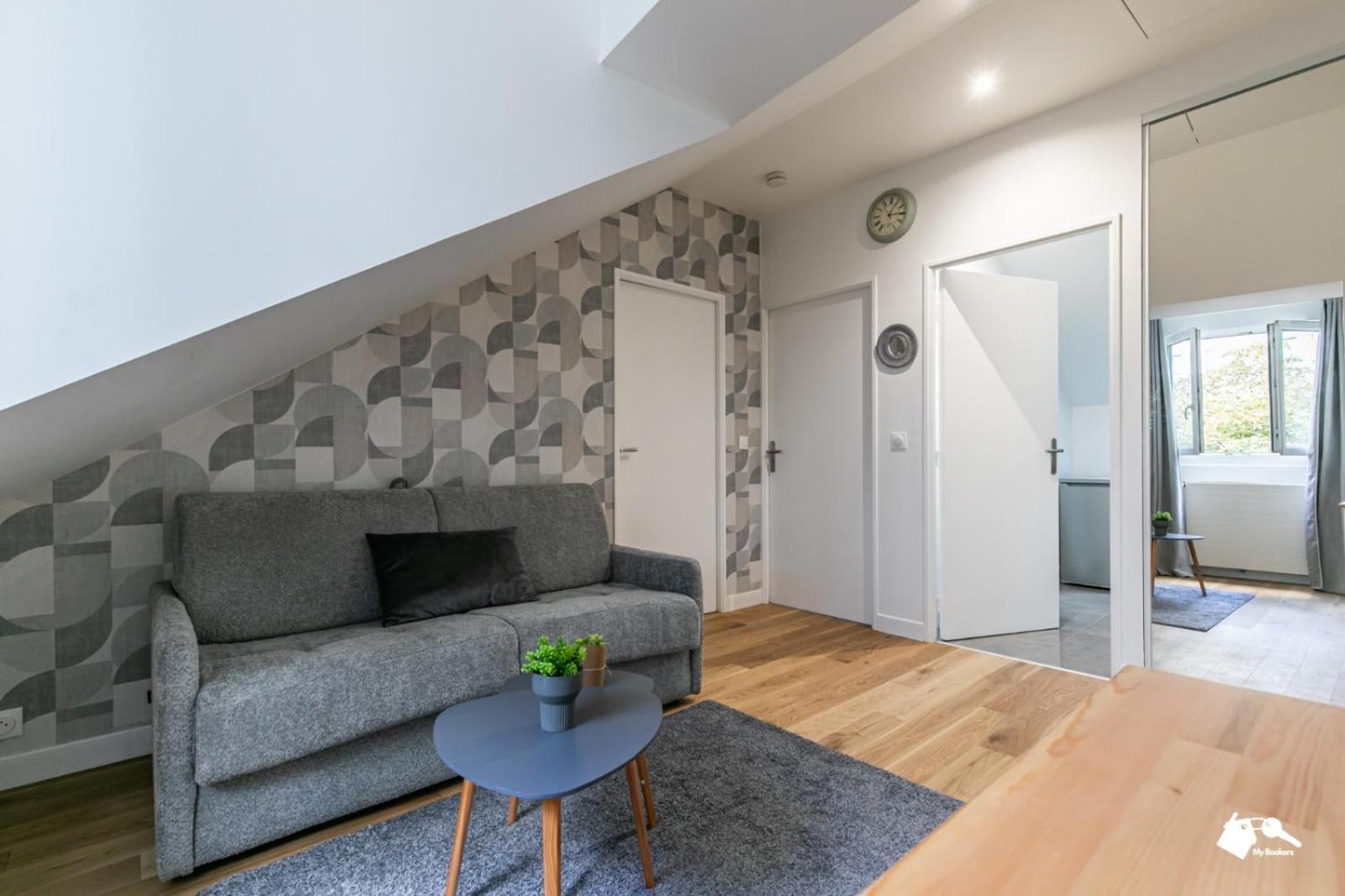 מונטריי Mba Splendide Appart - Wilson 2 - Mairie De Montreuil מראה חיצוני תמונה