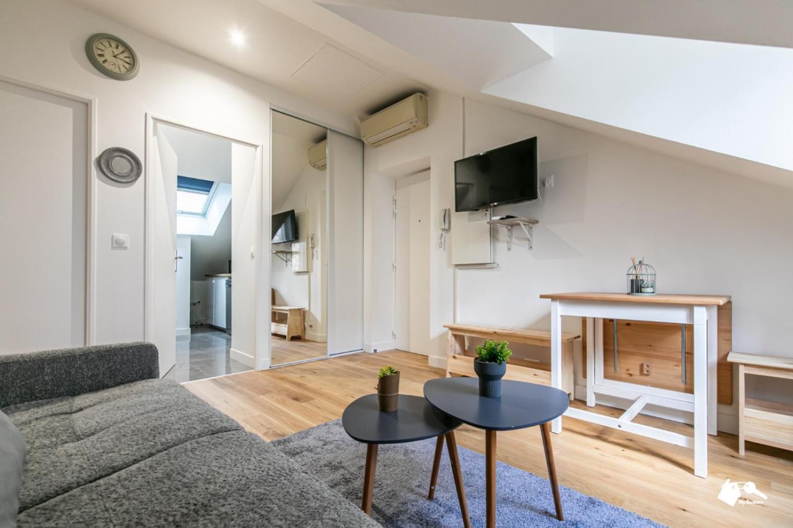 מונטריי Mba Splendide Appart - Wilson 2 - Mairie De Montreuil מראה חיצוני תמונה